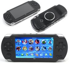 Console de Jogos Portátil com Tela de 4.3", 8GB de Memória e 10.000 Jogos Integrados