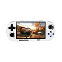 Console De Jogos Portátil HD IPS De 4,5 Polegadas Com 12000 Jogos Integrados, Luzes LED, Sistema