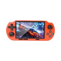 Console De Jogos Portátil HD IPS De 4,5 Polegadas Com 12000 Jogos Integrados, Luzes LED, Sistema