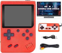Console de jogos portátil KAML LCD embutido de mais de 400 jogos de 2,4 polegadas Console de jogos portátil KAML LCD embutido de mais de 400 jogos de 2,4 polegadas