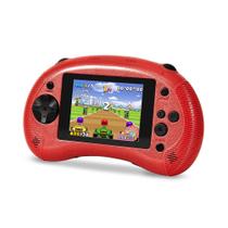 Console de jogos portátil PYBGE com tela HD de 3,2" e 213 jogos retrô Console de jogos portátil PYBGE com tela HD de 3,2" e 213 jogos retrô