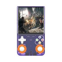 Console De Jogos Portátil R36 ULTRA Com Tela IPS De 4 Polegadas, Código Aberto, 64G/128G, Mais De