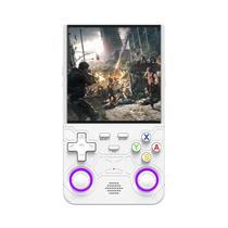 Console De Jogos Portátil R36 ULTRA Com Tela IPS De 4 Polegadas, Console De Código Aberto, 64G 128G,