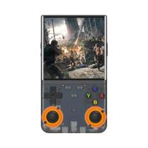 Console De Jogos Portátil R36 Ultra Com Tela IPS De 4 Polegadas, WIFI, Memória De 64G/128G E Mais De Console De Jogos Portátil R36 Ultra Com Tela IPS De 4 Polegadas, WIFI, Memória De 64G/128G E Mais De