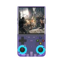 Console De Jogos Portátil R36 Ultra Com Tela IPS De 4 Polegadas, WIFI, Memória De 64G/128G E Mais De Console De Jogos Portátil R36 Ultra Com Tela IPS De 4 Polegadas, WIFI, Memória De 64G/128G E Mais De