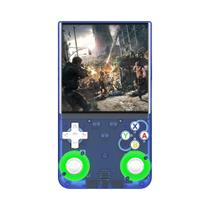 Console De Jogos Portátil R36 Ultra Com Tela IPS De 4 Polegadas, WIFI, Memória De 64G/128G E Mais De Console De Jogos Portátil R36 Ultra Com Tela IPS De 4 Polegadas, WIFI, Memória De 64G/128G E Mais De