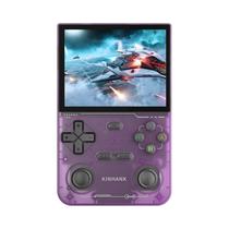 Console De Jogos Portátil Retrô 16000 Jogos Emulador 500nit Tela IPS De 3,5 Polegadas Para PS1 PSP