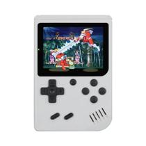 Console De Jogos Portátil Retrô 400 Em 1, 8 Bits, Tela LCD Colorida De 3 Polegadas Para Meninos