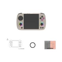 Console De Jogos Portátil Retrô ANBERNIC RG CubeXX Com Tela IPS De 395, Wi-Fi, Bluetooth E Linux De
