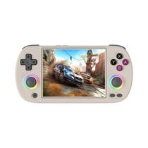 Console De Jogos Portátil Retrô De 64G ANBERNIC RG40XX H 64-bit Linux Com Tela IPS De 4.0 Polegadas,
