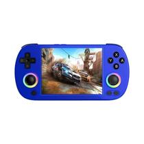 Console De Jogos Portátil Retrô De 64G ANBERNIC RG40XX H 64-bit Linux Com Tela IPS De 4.0 Polegadas,