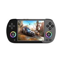Console De Jogos Portátil Retrô De 64G ANBERNIC RG40XX H 64-bit Linux Com Tela IPS De 4.0 Polegadas,