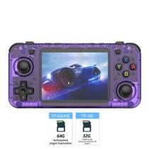 Console De Jogos Portátil Retro De 64GB R36H R36S, Reprodutor De Vídeo De Código Aberto, Presente