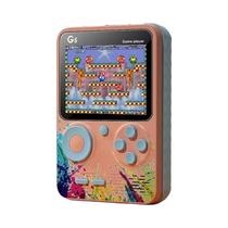 Console De Jogos Portátil Retrô De 8 Bits Para Meninos G5 500 Em 1 MINI Com Tela LCD Colorida De 3,0