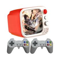 Console De Jogos Portátil Retrô H7 De 35 Polegadas HD 740 Jogos Com Gamepad Duplo E Reprodutor De