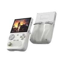 Console De Jogos Portátil Retro K36S Com Tela HD IPS De 128GB, 3.5 Polegadas, Linux Open Source,