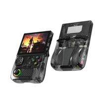 Console De Jogos Portátil Retro K36S Com Tela HD IPS De 128GB, 3.5 Polegadas, Linux Open Source,