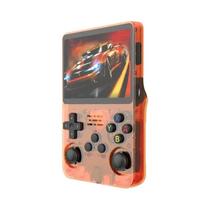 Console De Jogos Portátil Retro Nostálgico 3D R36S, Player De Sistema Duplo De Código Aberto - NONE Console De Jogos Portátil Retro Nostálgico 3D R36S, Player De Sistema Duplo De Código Aberto - NONE