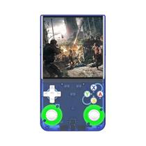 Console De Jogos Portátil Retro R36 Ultra De 128GB Com Sistema Linux De 40 Polegadas