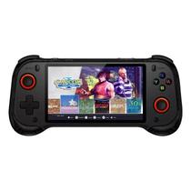 Console De Jogos Portátil Retrô, Tela IPS De 55 Polegadas, Joystick HALL, Sistema Linux, Gamepad