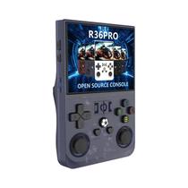 Console De Jogos Retro 128GB 2025 R36S Player De Vídeo Portátil Konsole Jeux GamBoy Max