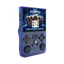 Console De Jogos Retro 128GB 2025 R36S Player De Videogame Portátil Konsole Jeux GamBoy Max