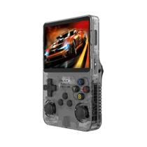 Console De Jogos Retro ARKOS R36S 64GB 128GB Com Tela IPS De 3,5 Polegadas E Reprodutor De Vídeo