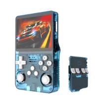 Console De Jogos Retro ARKOS R36S 64GB 128GB Com Tela IPS De 3,5 Polegadas E Reprodutor De Vídeo