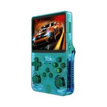 Console De Jogos Retro ARKOS R36S 64GB 128GB Com Tela IPS De 3,5 Polegadas E Reprodutor De Vídeo