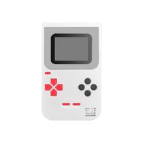 Console de jogos retro Handheld, mini jogos clássicos do console de jogos 268 portátil Console de jogos retro Handheld, mini jogos clássicos do console de jogos 268 portátil