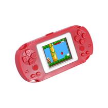 Console de jogos retro Handheld, mini jogos clássicos do console de jogos 268 portátil