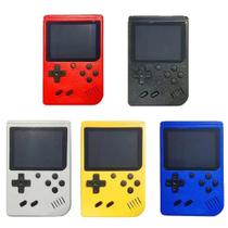 Console De Jogos Retrô LCD De 2,4 Polegadas Com 400 Jogos Embutidos Mini Console Portátil Portátil