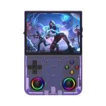 Console De Jogos Retro Portátil 64G 128G R36 Ultra X Com Tela IPS De 45 Polegadas WIFI Open Source
