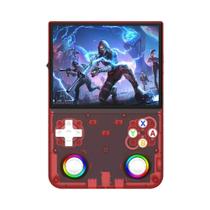 Console De Jogos Retro Portátil 64G 128G R36 Ultra X Com Tela IPS De 45 Polegadas WIFI Open Source