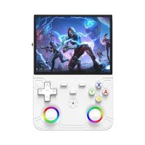 Console De Jogos Retro Portátil 64G 128G R36 Ultra X Com Tela IPS De 45 Polegadas WIFI Open Source