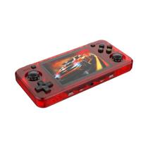 Console De Jogos Retro Portátil 64G 128G R36H ARKOS Com Tela IPS De 3,5 Polegadas Para Crianças