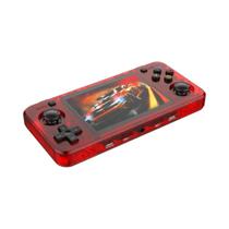 Console De Jogos Retro Portátil 64G 128G R36H ARKOS Com Tela IPS De 3,5 Polegadas Para Crianças