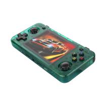 Console De Jogos Retro Portátil 64G 128G R36H ARKOS Com Tela IPS De 3,5 Polegadas Para Crianças