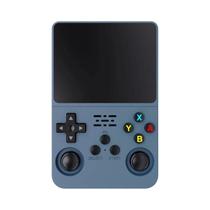 Console De Jogos Retrô Portátil De 64GB Com Tela IPS De 3,5 Polegadas, 15000 Jogos E Sistema Linux