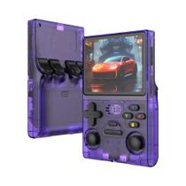 Console De Jogos Retro Portátil M37 De 64GB Com Tela IPS HD De 3,5 Polegadas Sistema Linux 20000 Console De Jogos Retro Portátil M37 De 64GB Com Tela IPS HD De 3,5 Polegadas Sistema Linux 20000