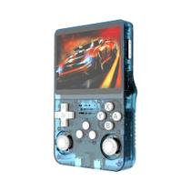 Console De Jogos Retro Portátil R36S Com Mais De 60.000 Jogos Pré-carregados, Player De Bolso