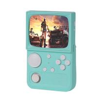 Console De Jogos Retro Portátil R36T De 64GB Com Tela CRT De 35 Polegadas, 18.000 Jogos Clássicos E - UECYXOP