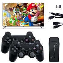 Console de jogos retrô sem fio Stick 20000+ Games 4K HDMI Out