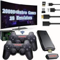 Console de jogos retrô sem fio Stick GamingBoy com mais de 20.000 jogos