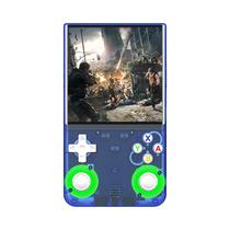 Console De Jogos Retro Ultra Portátil 64G 128G R36 Com Tela IPS De 4 Polegadas E Mais De 20000