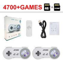 Console de jogos Sf900 16 Bit Street 4700+ Games 64GB