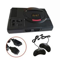 Console de Jogos Sistema Genesis 16 Bits com 216 Jogos e 2 Controles