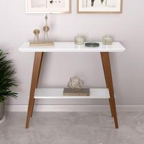 Console de Sala Davi Tampo 30mm Branco