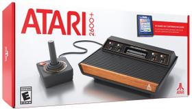 Console de videogame Atari Official 2600+ com 10 jogos HDMI