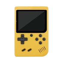 Console De Videogame Mini Retro Clássico Portátil De 5 Cores 8-Bit Com Tela LCD De 3 Polegadas E 400